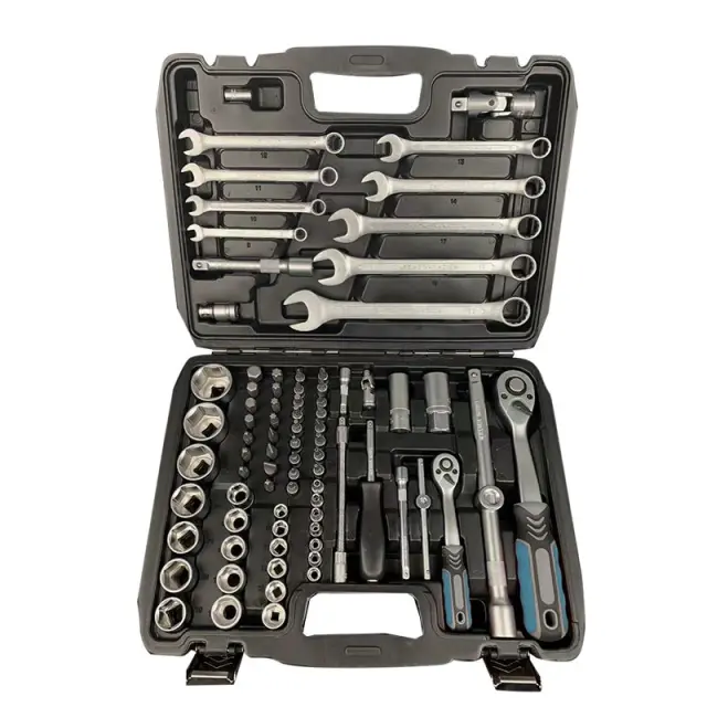 Bormann Pro BHT5120 - Σετ Καρυδάκια 1/4'' & 1/2'' με Καστάνια και Γερμανοπολύγωνα (077800)