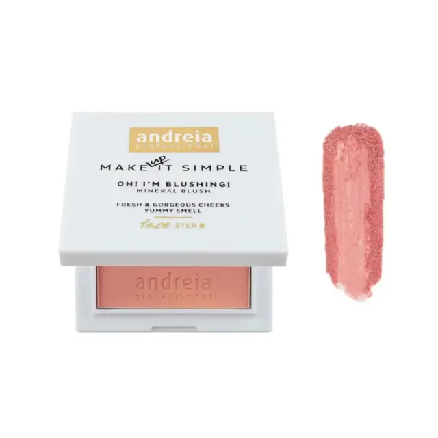 Andreia Ρουζ Oh I’m Blushing Mineral Blush Glow 7 gr 02-Ροζ
