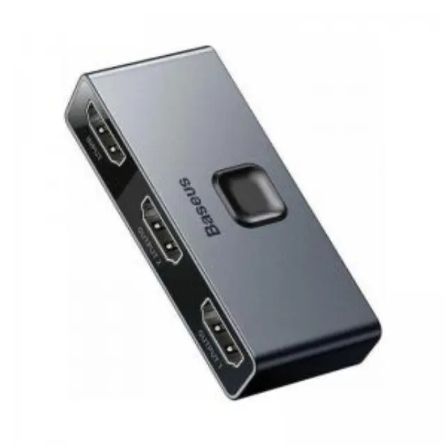 Baseus Matrix Splitter HDMI - 2x HDMI 4K / 30 Hz Gray (CAHUB-BC0G) 2
