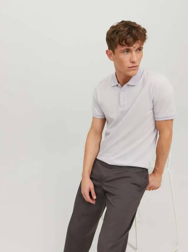 JPRBLUWIN POLO SS NOOS Evening Haze 3