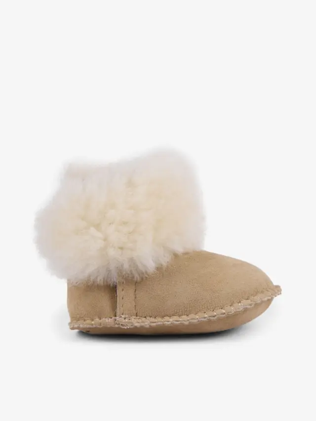 Emu Μποτάκια Παιδικό δέρμα suede Μπεζ EMU/13256 SAND 3