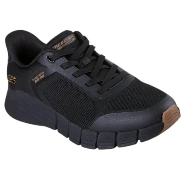 Ανδρικά Ανατομικά Sneakers Skechers 118130/BBK Μαύρα Μαύρο - 41 2