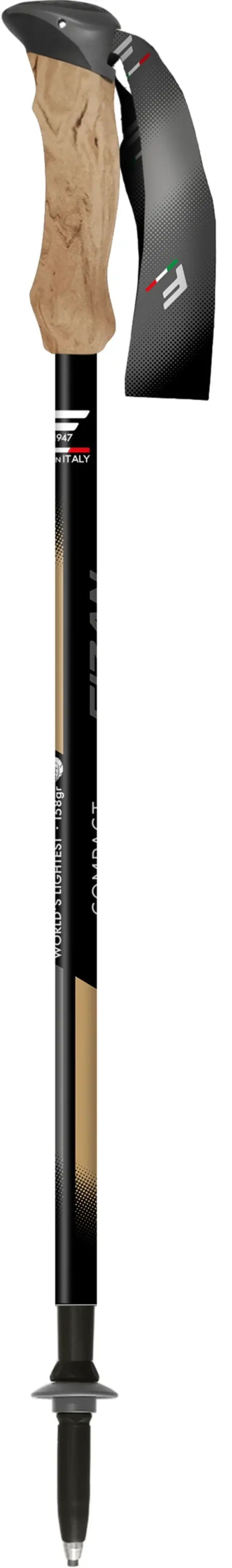 Fizan Compact Tech Τηλεσκοπικά Μπατόν Πεζοπορίας Beige - 100.471 2