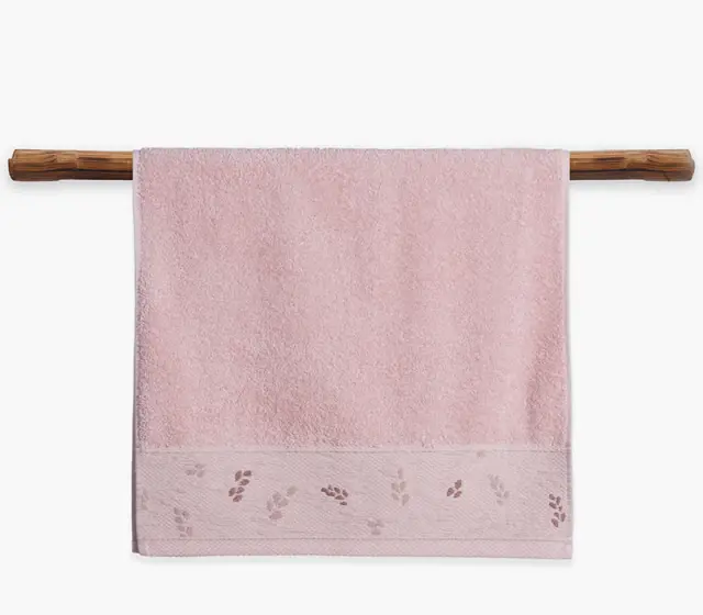 Πετσέτες Μπάνιου (Σετ) Nef-Nef Homeware SYLIA Pink 2