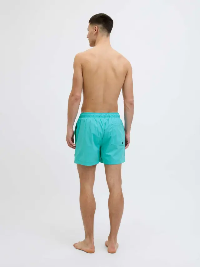 JPSTMAUI JJSWIM SOLID AKM SN Scuba Blue 3
