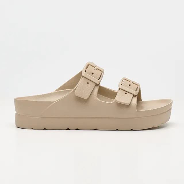 Sun&Fun Πέδιλα Γυναικείο EVA-αδιάβροχο Μπεζ SAF/88145 BEIGE