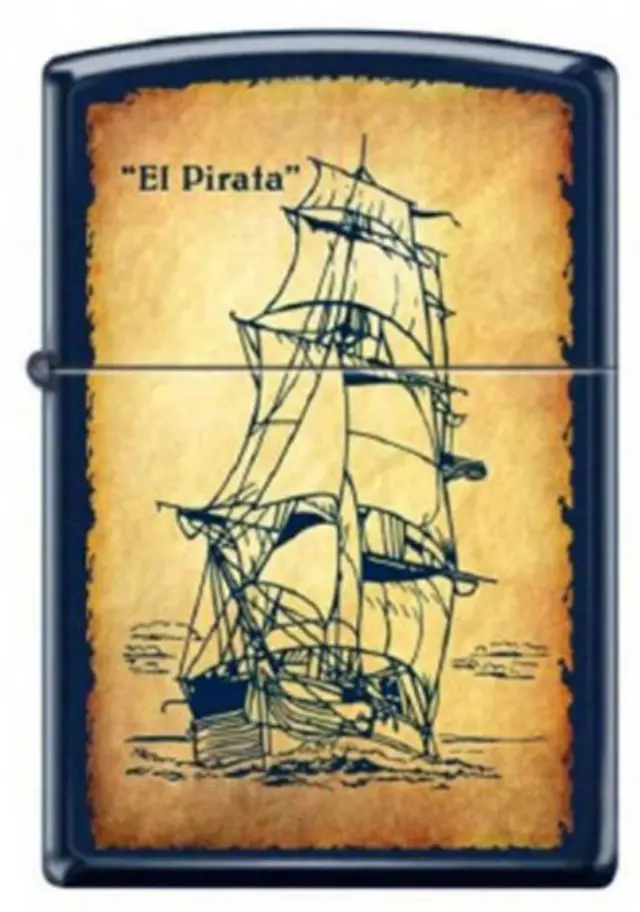 ZIPPO Αναπτήρας - 239-1003 El Pirata