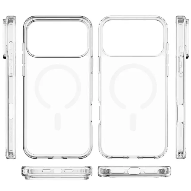 Mobile Origin Hybrid MagSafe Case, clear - iPhone 17 Pro Max 3