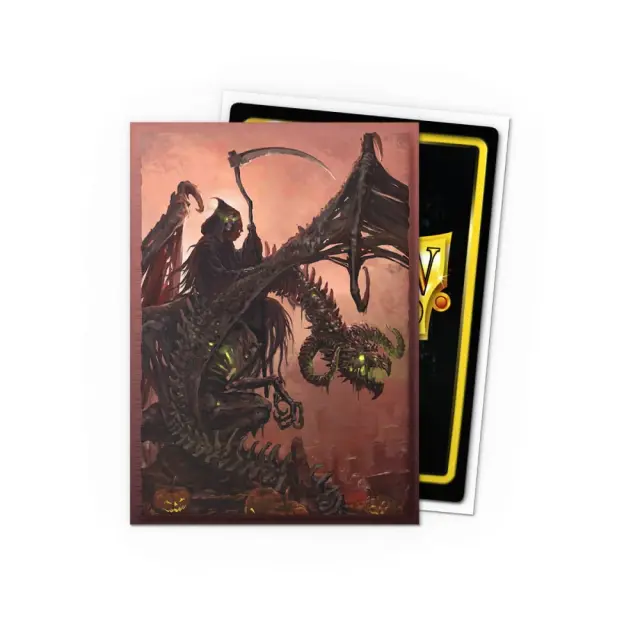 Dragon Shield Brushed Art Sleeves - Halloween 2025 (100 Sleeves) 2