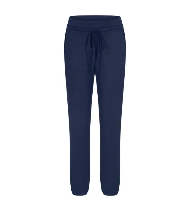 Triumph Γυναικείο Παντελόνι Πυτζάμας Cozy Comfort Cozy Trouser X 01, Χρώμα Μπλε 2