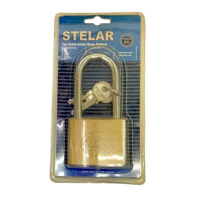 Λουκέτο μακρύ - STELAR - 63mm - 586851 2