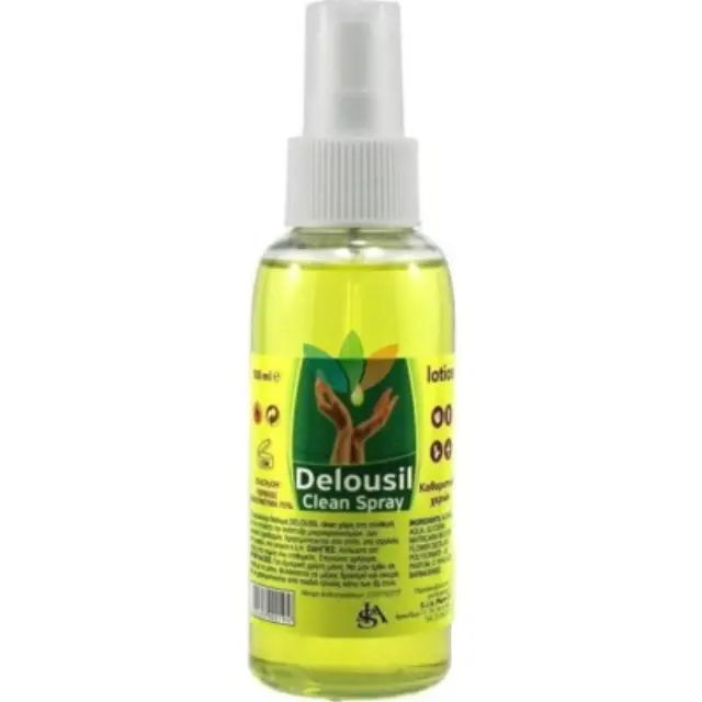 Delousil Hands Clean Αλκοολούχο Καθαριστικό Χεριών Spray 100ml