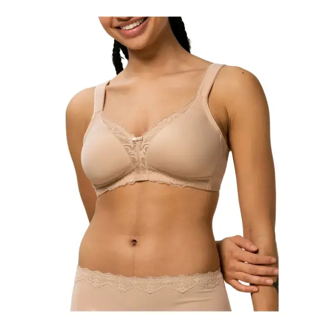 Triumph Γυναικείο Σουτιέν Modern Lace+Cotton N, Χρώμα Neutral Beige