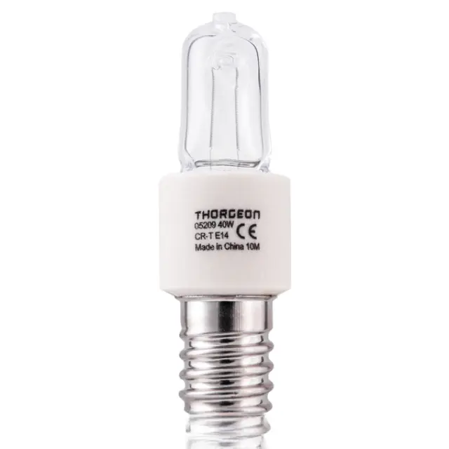 Halogen Lamp CERAM CR-T 130W E14 T13 2400Lm h70mm