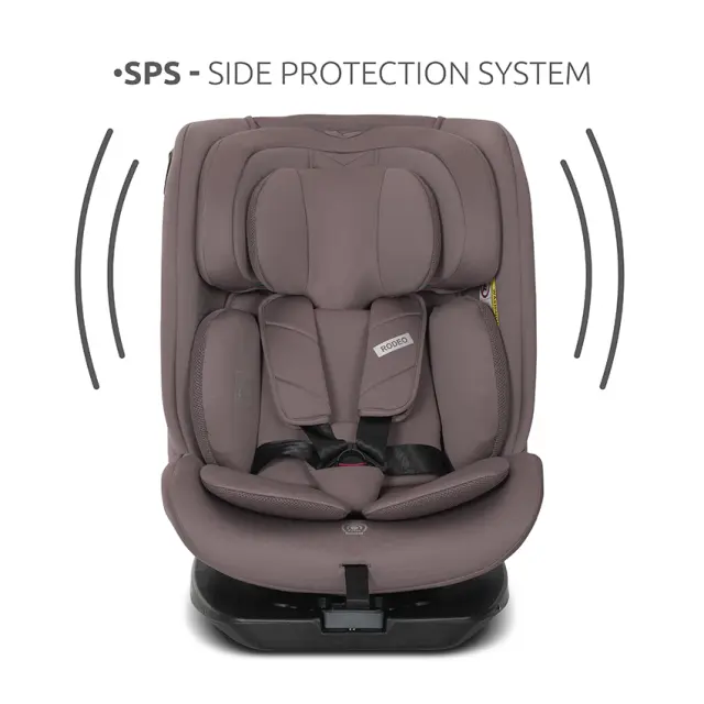 Lorelli Κάθισμα Αυτοκινήτου "RODEO" Isofix 360 Green Πράσινο 3
