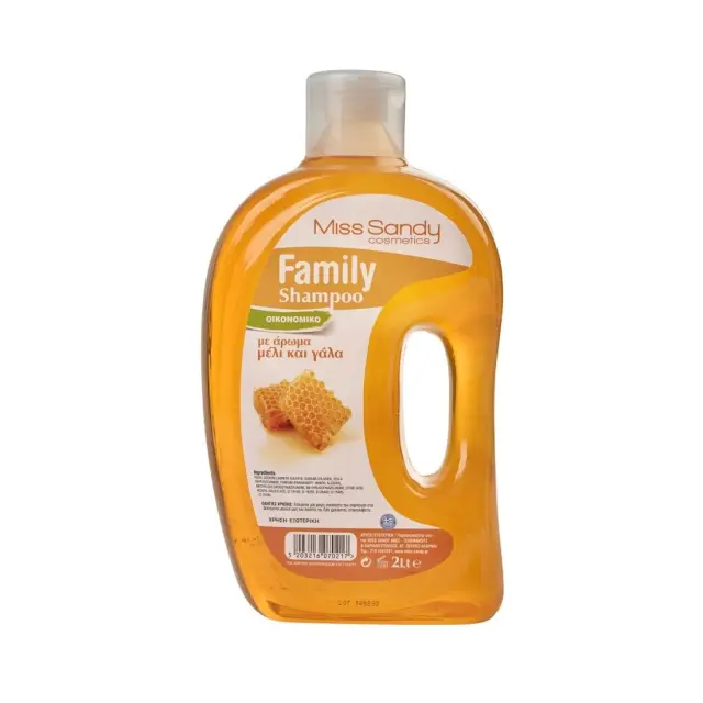 Miss Sandy Σαμπουάν Με Μέλι και Γάλα 2000ml