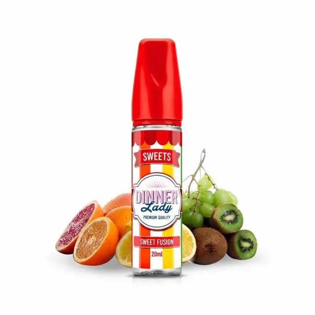 Dinner Lady Sweets Sweet Fusion 20ml/60ml
