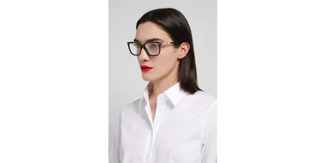 Carolina Herrera Γυναικείος Κοκκάλινος Σκελετός Γυαλιών Οράσεως σε Καφέ Χρώμα HER 0381/G 086 2