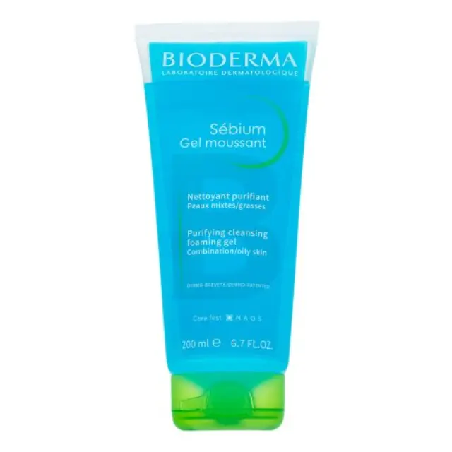 Bioderma Sébium cleansing gel Purifying Cleansing Foaming Gel 200 ml