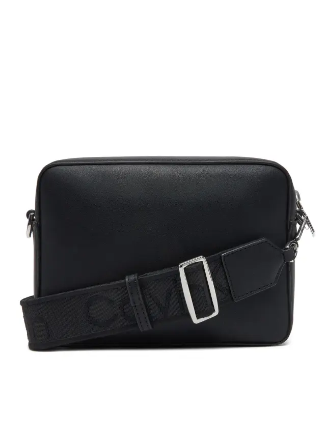 Calvin Klein Γυναικεία Τσάντα Must Small Camera Bag Μαύρη 3