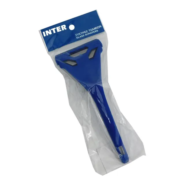 Inter Ξύστρα Εργασίας με Πλαστική Λαβή για Χρήση σε Τζάμια και Χρώματα 60mm
