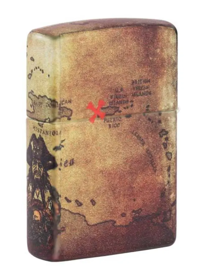 ZIPPO Αναπτήρας - 49355 Pirate Ship Design 2