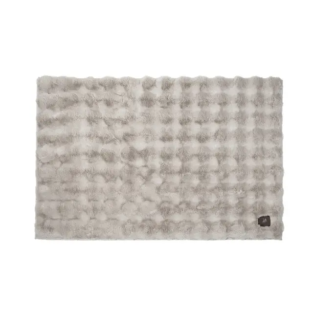 Χαλί Διάδρομος 75x200 Faux Fur Essential Greenwich Polo Club 3110 Beige 100% Πολυέστερ 2