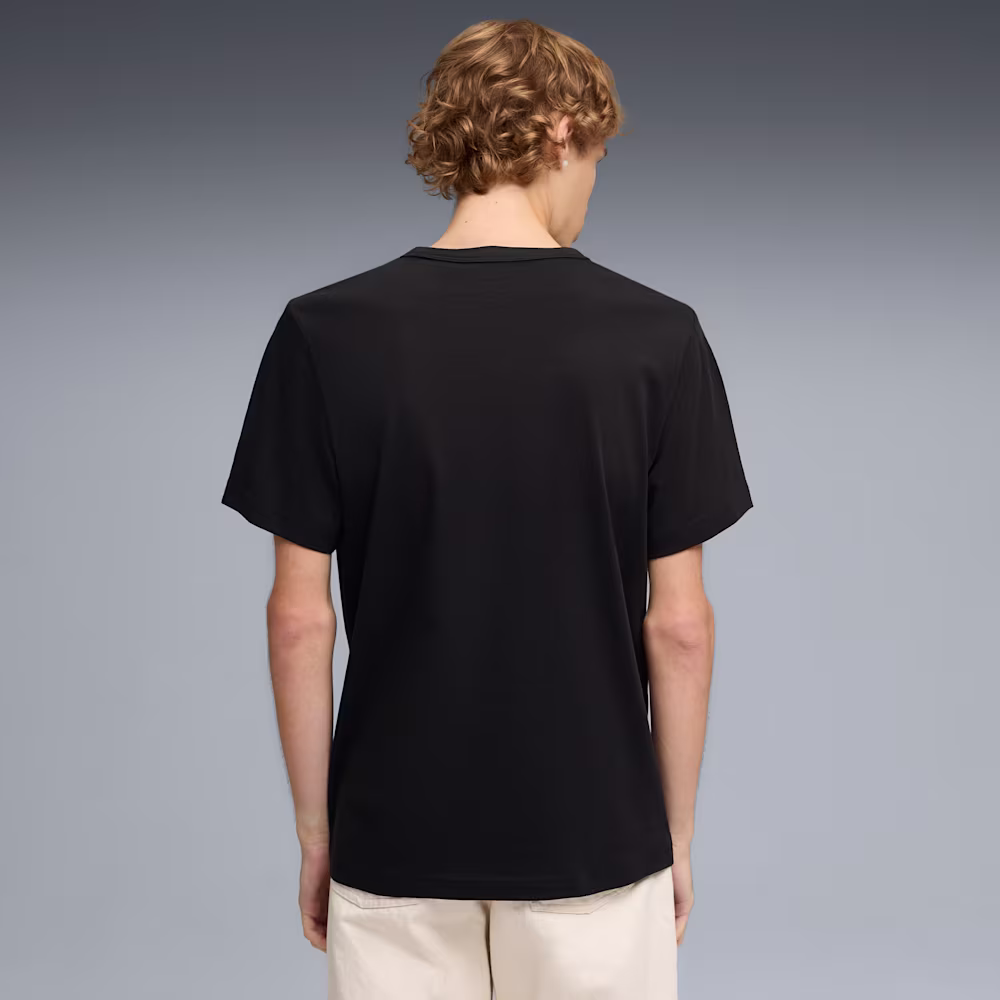 Puma Ess Elevated Tee T-Shirt Black 692054-01 2
