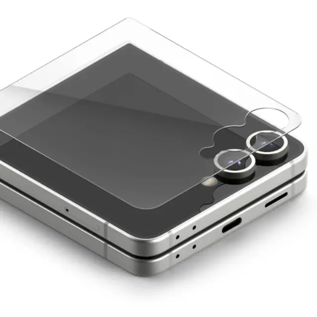 Ringke Cover Display Pro 2-pack Galaxy Z Flip 7 Clear 3