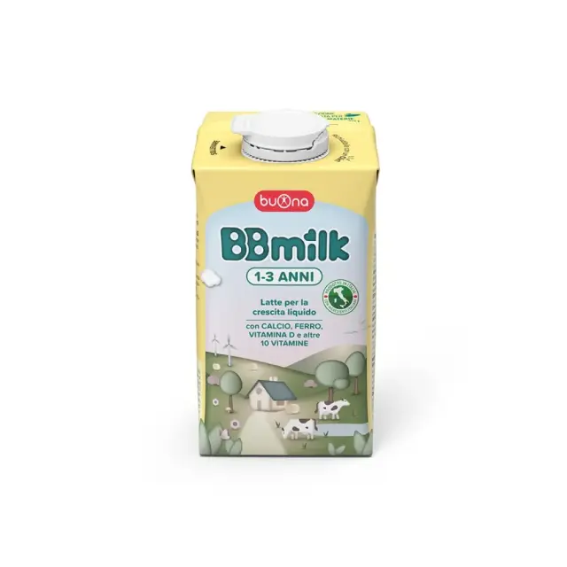BUONA BBmilk 1-3 ετών Βιολογικό γάλα σε υγρή μορφή 500mL