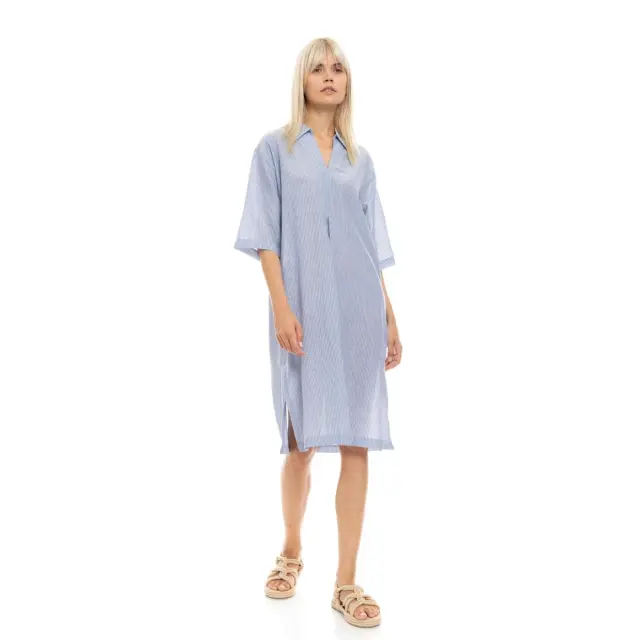 Beachwear B527 BLUE STRIPE by Pink Label - M 2