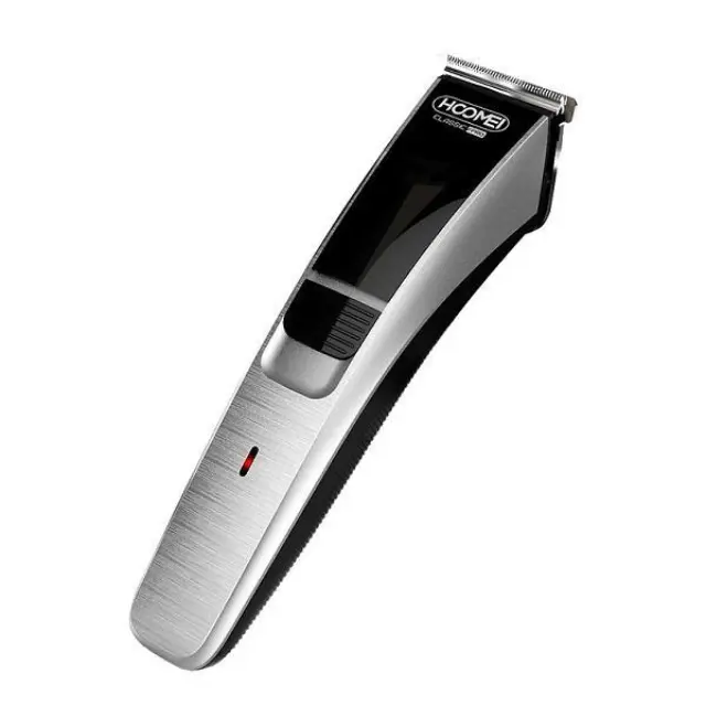 Επαναφορτιζόμενη κουρευτική μηχανή Hoomei HM-7765G Ασημί