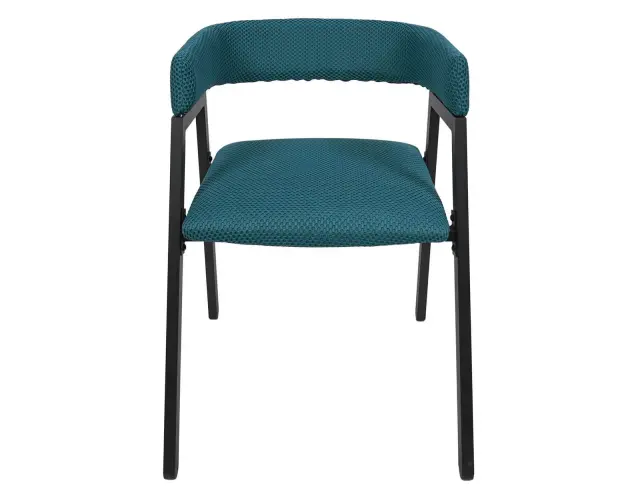 Καρέκλα Atom Home Deco Factory με διαστάσεις 50.5x50x74cm - Blue HD0464 3