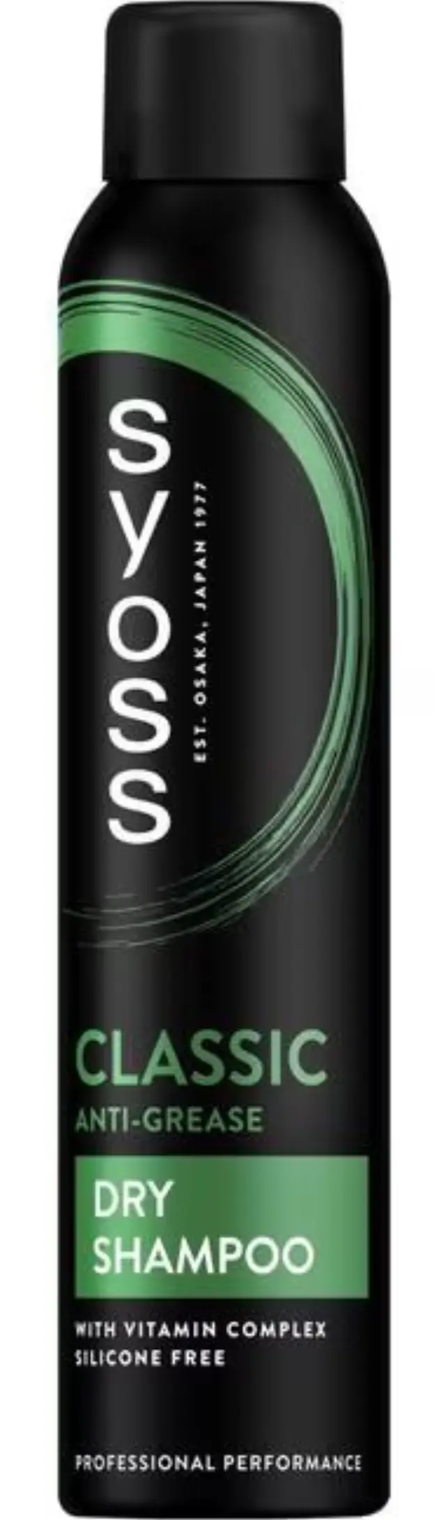 Syoss Classic Dry Shampoo Anti-Grease Ξηρό Σαμπουάν για Λιπαρά Μαλλιά 200ml