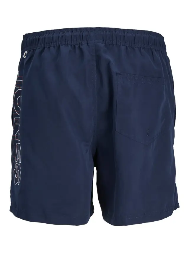 JPSTFIJI JJSWIM DOUBLE LOGO SN LY Navy Blazer 3