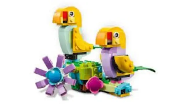 LEGO Creator 3in1 Flowers In Watering Can / 31149 (Lego) 3