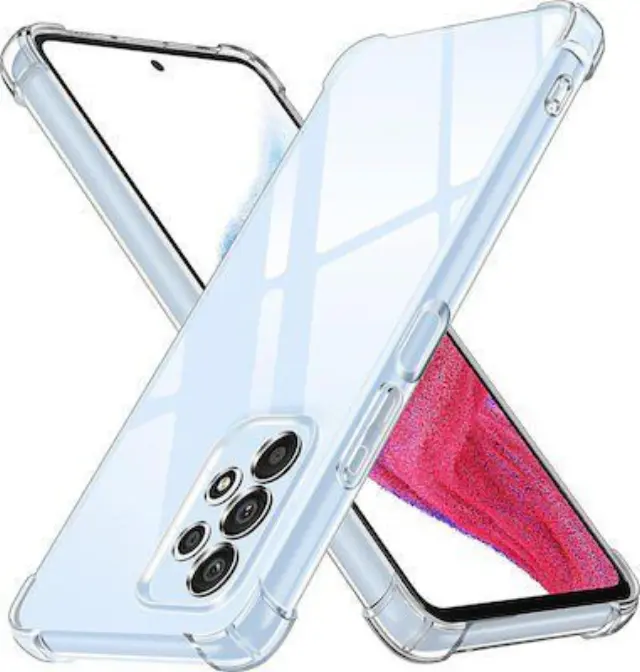 Techsuit® Back Cover Σιλικόνης για Galaxy A53 5G- Διάφανο