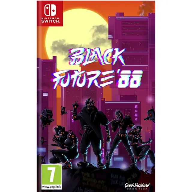 Black Future '88 (Nintendo Switch) USED
