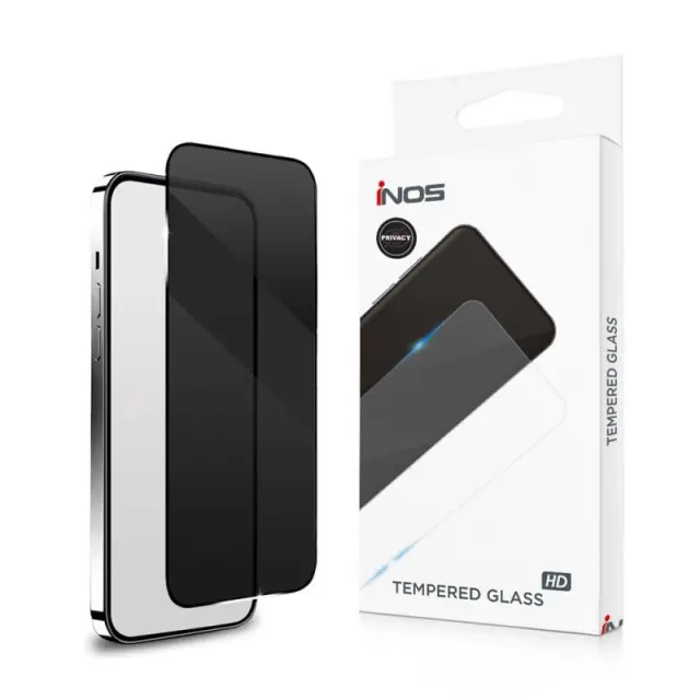 Tempered Glass Full Face Privacy inos 0.33mm Samsung Galaxy S26 Ultra 5G Μαύρο N70469