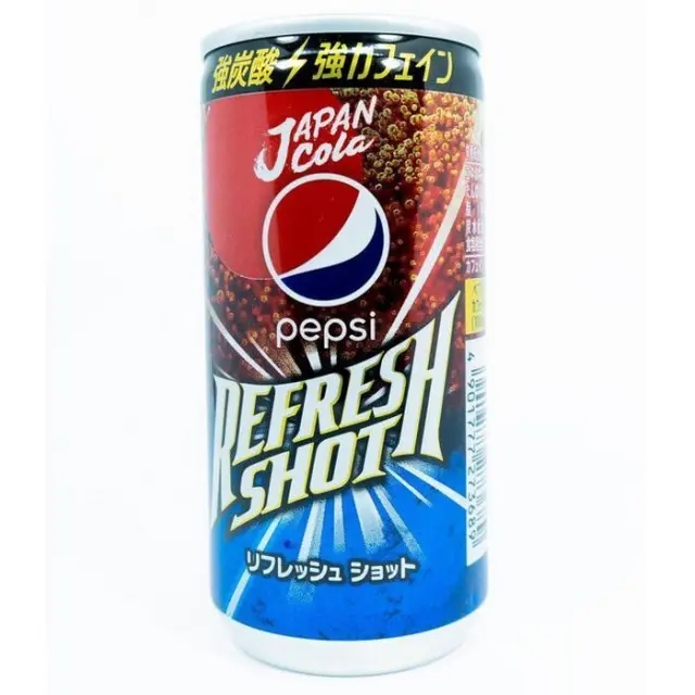 Pepsi Japan Refresh Shot Japan ΧΓ 200ml (Aνάλωση κατά προτίμηση πριν από 28/02/27)