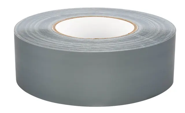 ALLCOLOR GAFFER-TAPE Premium Fabric Tape matt – Gaffer 50mm x 50m silver (697-50 SI)