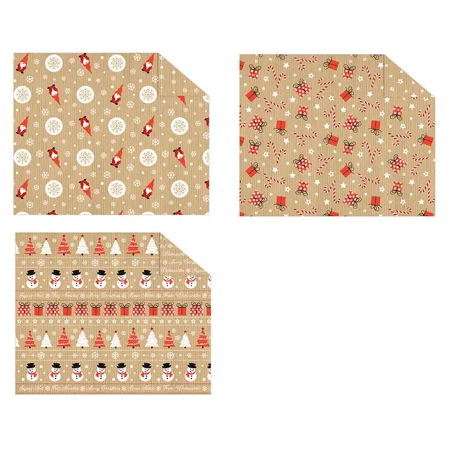 Τυπωμένο Χαρτόνι Ursus Διπλής Όψης 50X68 300gr “CHRISTMAS TIME” (1 Φύλλο)/ 187118299 (Ursus)
