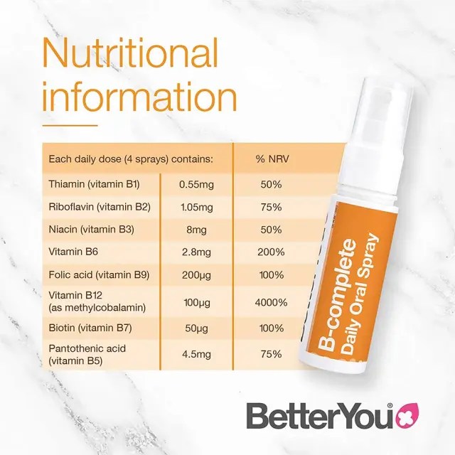 BetterYou B-Complete Oral Spray 2