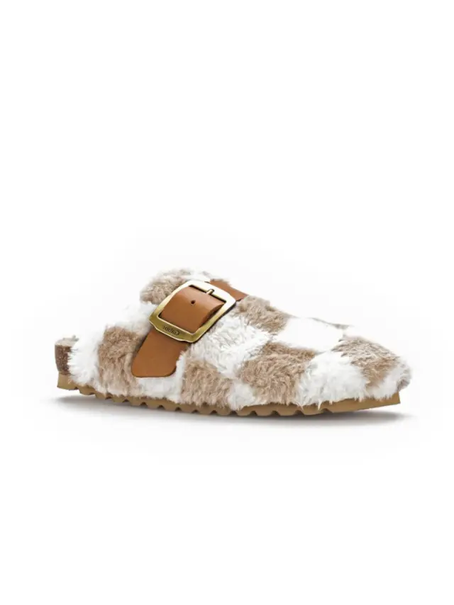 Gabor Παντόφλες Γυναικείο ύφασμα Μπεζ GAB/33071 22-BEIGE/WEISS 2