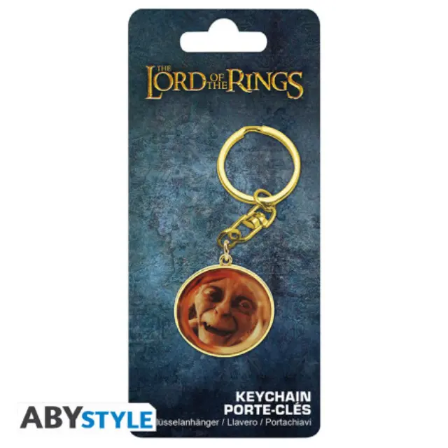 Μπρελόκ LORD OF THE RINGS - Keychain "Gollum" ABYKEY487 2