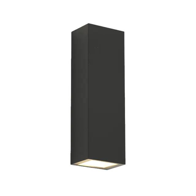 it-Lighting Lanier LED 5W 3000K Outdoor Up-Down Adjustable Wall Lamp Anthracite D:12cmx4.1cm (80201041)