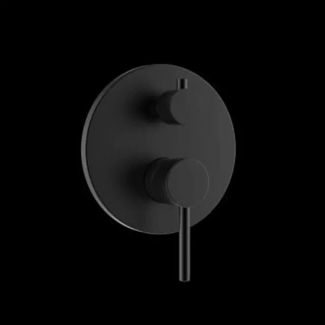 31-5222 GINI- ΜΠΑΤΑΡΙΑ ΛΟΥΤΡΟΥ ΕΝΤΟΙΧΙΣΜΟΥ TWO FUNCTION MAT BLACK GLORIA