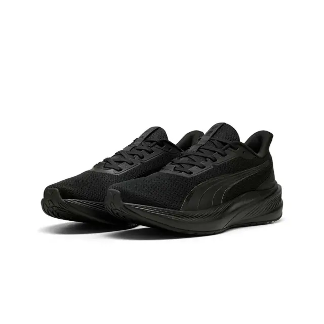 Puma Men's Dasher Lite Τριπλό Μαύρο 312586-02 (Puma) 3