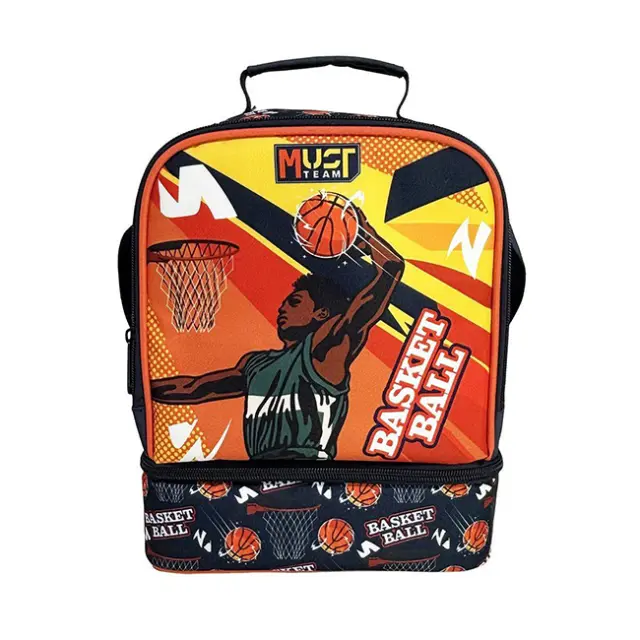 Must Τσαντάκι Φαγητού Ισοθερμικό Yummy Basketball Tournament (000586275)