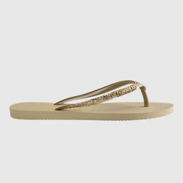 Σαγιονάρα Havaianas Slim Glitter 4146975-0154 Χρυσό - 35-36 3